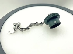 10 Shell Olive Green Cadmium D38999 Dust Caps MS27510B10C MIL Spec Tools