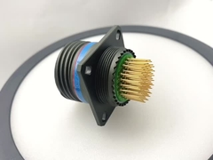 Long PCB Tail Mil Dtl 38999 Series Iii Connectors 66 Female Mil Dtl 38999 Series 3