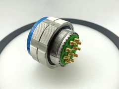 7 A Mil Dtl 38999 Series Iii Plug Connector 11 Female Pins D38999 26FG11SN-H.