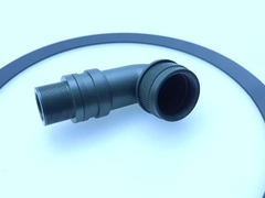 Olive Green Cadmium Connector Backshell Shrink Boot Adapter EMI RFI Shield Sock