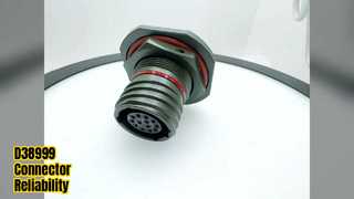 Reliable D38999 Series III Connector