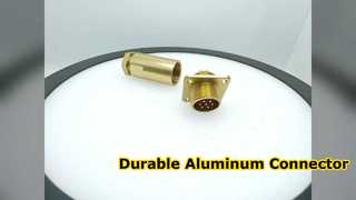 PC-7ZJ Russian Connector Durable Aluminum