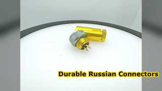 Russian Connectors PC-7TK Durable Aluminum