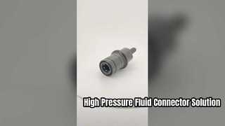 KAIDA GZ05 Fluid Connectors High Pressure Reliability
