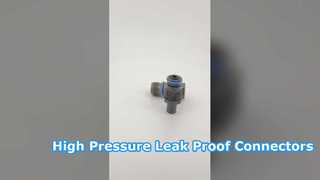 KAIDA High Pressure Blind Mate Fluid Connectors