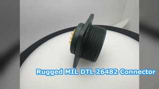 KAIDA MS3112R14 19SN 01 MIL DTL 26482 Connector Review