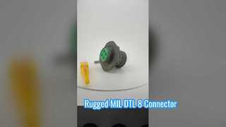 MIL DTL 8 Connector Rugged Performance