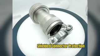 EMI RFI Backshell Protects Connectors