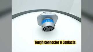 MIL DTL 26482 PT04A 10 6S 072 Connector