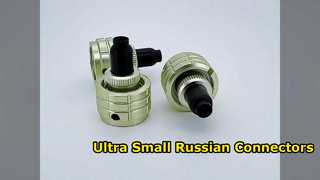 OHS Series Ultra Small Russian Connectors Secure Your Systems