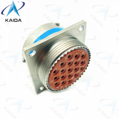 quality  19 Female Pins MIL-DTL-26482 Connector Electroless Nickel Finsh Mil Dtl 26482 Series Ii factory