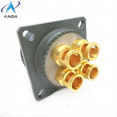 quality  Endurance 500 Cycles Olive Green Cadmium ReRe for Long-lasting Performance.D38999 Series Custom Epoxy Potting Receptacle.D38999/20WJ14SN-H factory