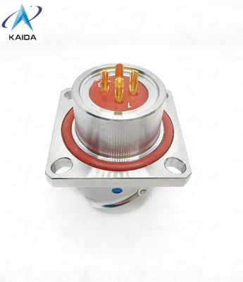 quality  4 Contacts Circular Electrical Connector -55C To 175C Ideal for Extreme Temperatures.YMA18F4K1D40 factory