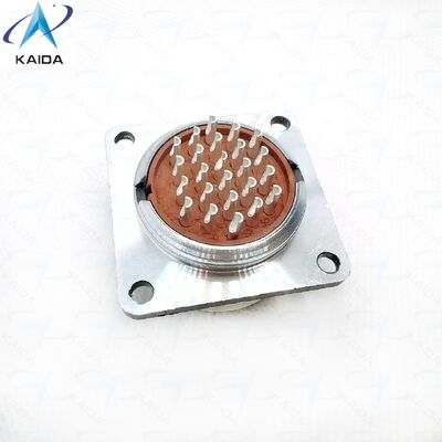 quality  Solder Contact Type Circular Electrical Connector Ideal For Temperature Range Minus 55 To Plus 175 Celsius Electrical Connection.2PM30J24Z factory