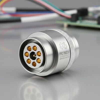 Quality  PC Series Russian Standard Connector PC 10ZJ 10 Contacts Connector for Industrial Electronics and Machinery Applications factory