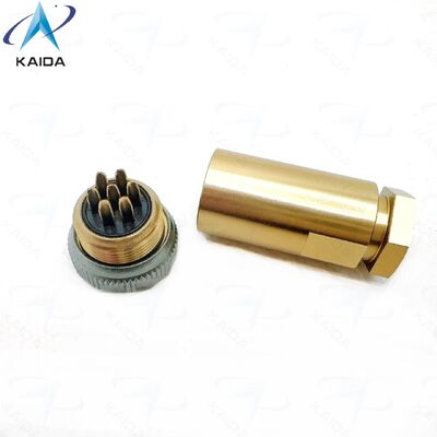 Quality  Aluminum Alloy, Chromated Finish.PC-7TK.Straight Plug 4 pins.Russian Standard PC Series Connectors.PC-7TB factory