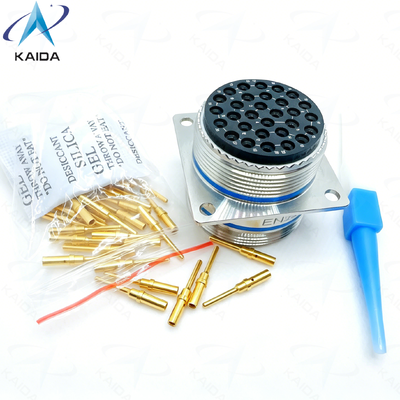 Quality  SS Connector Shell Circular Electrical Connector Operating Temperature Minus 55 Celsius To Plus 175 Celsius Durable And For Industrial factory