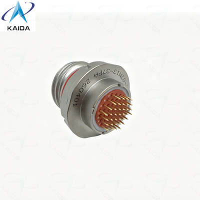 Quality  2M Micro38999 Connector Series Circular Electrical Connector PCB Contacts.Electroless Nickel.2M801-011-07M13-37PAN factory