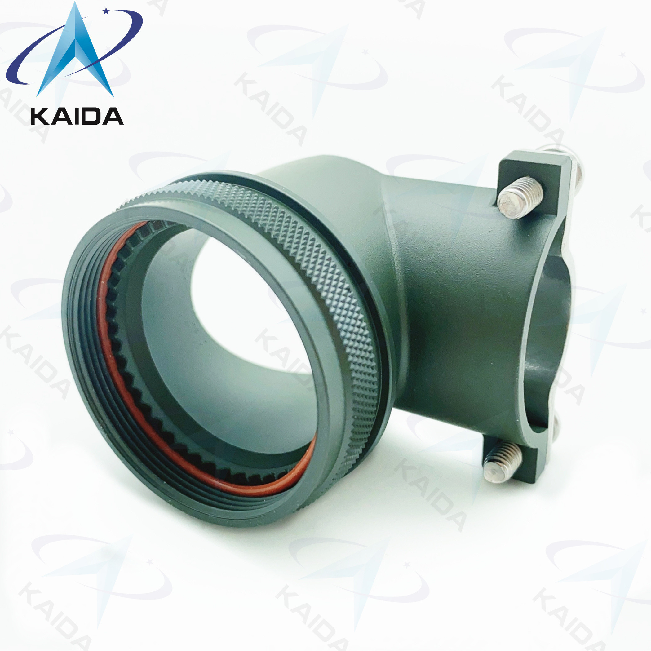 Spring Backshell 90° Slash Sheet Connector Backshell M85049 39-25W Connector High ...