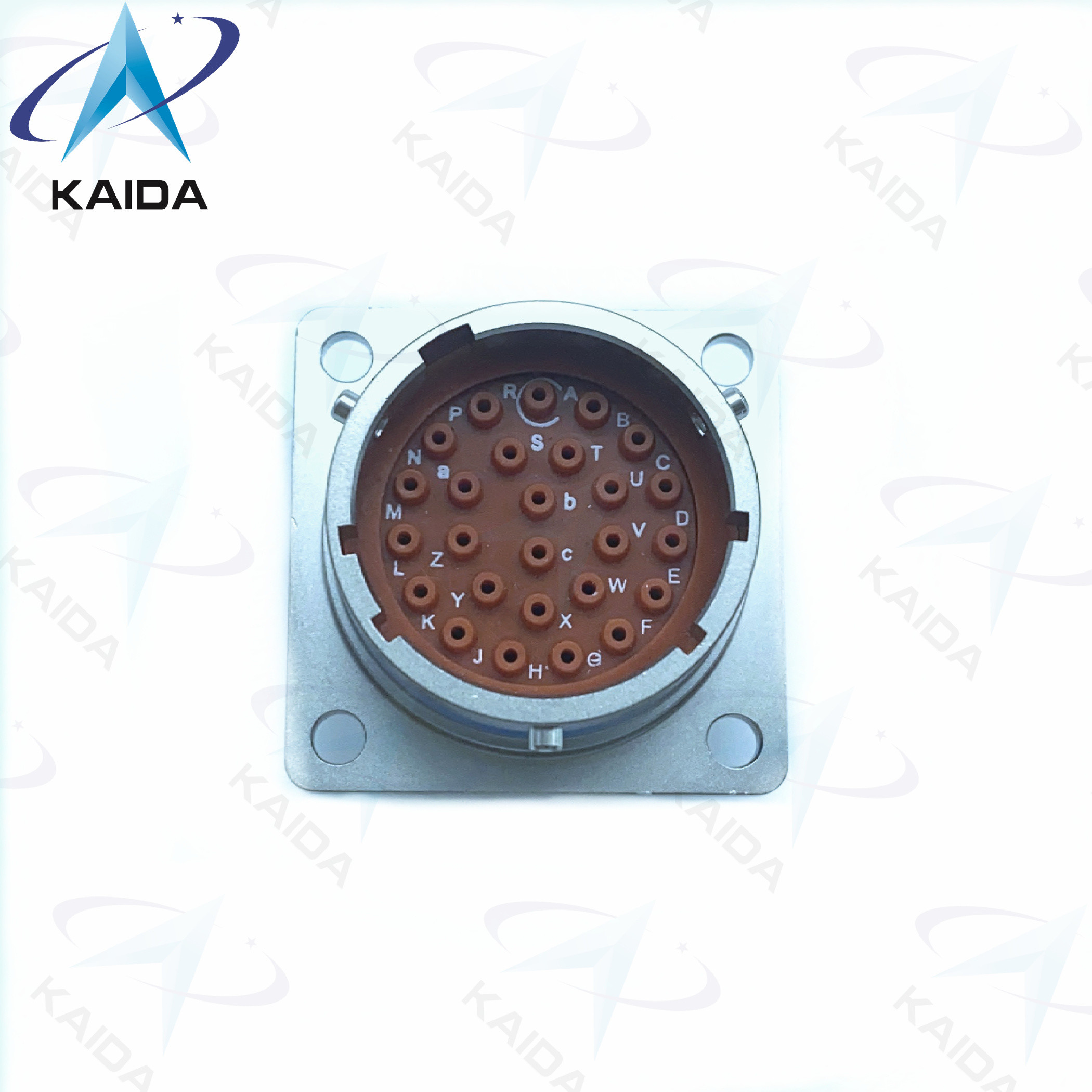26 Male Pins MIL-DTL-38999 Series 2 Electroless Nickel.D38999 Series 2 ...