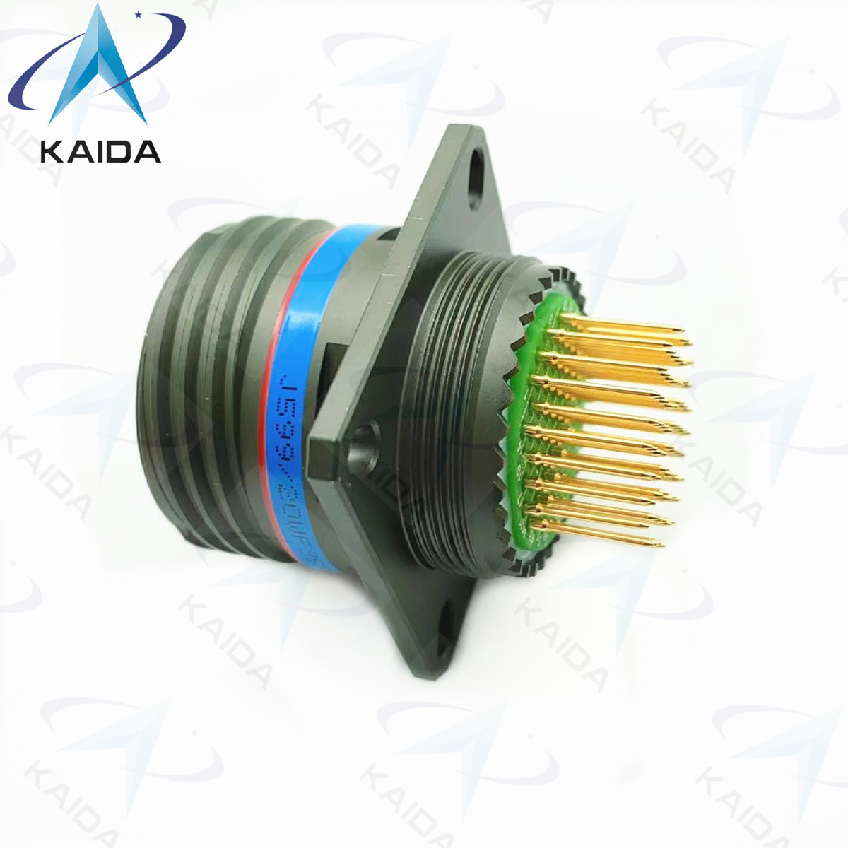 Long PCB Tail Mil Dtl 38999 Series Iii Connectors 66 Female Mil Dtl ...