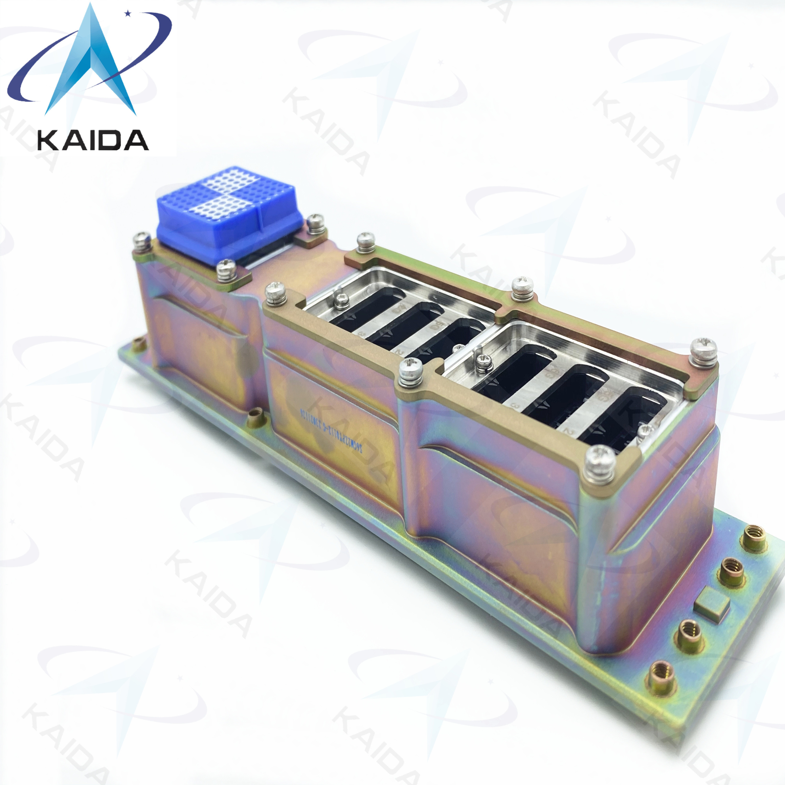 S6 (ARINC600) Series Rack And Panel Connectors Standard 8# RF Contacts ...