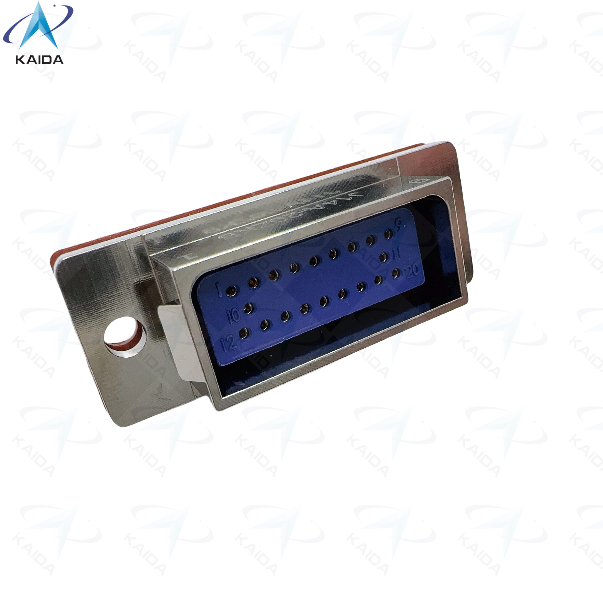 Rectangular Receptacle 3A Current Rating J14 Connector Solder Termination Voltage Receptacle ...