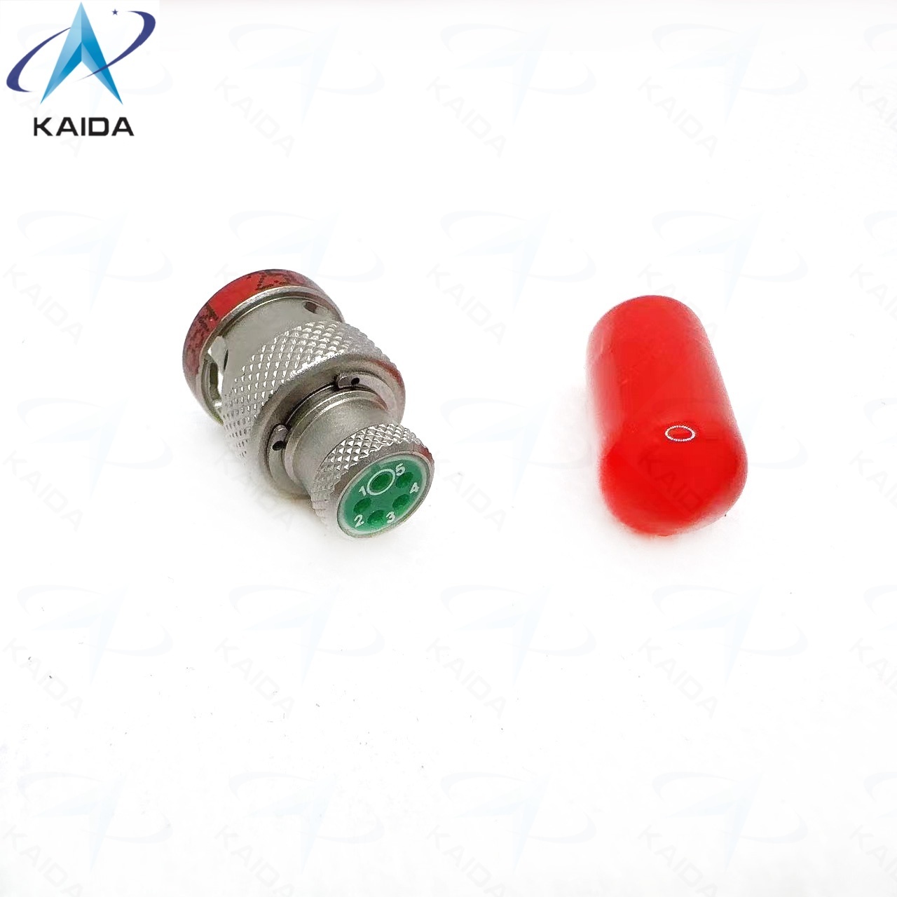 Aluminum Shell Circular Electrical Connector -55C To 175C for ...