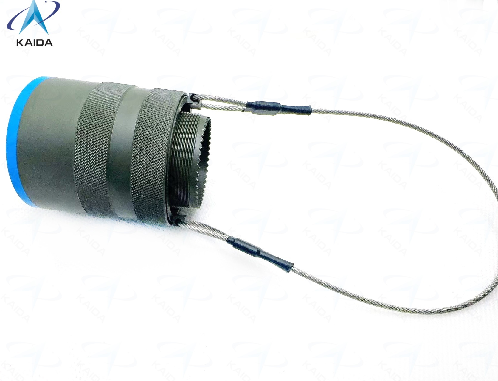 Microtech Landyard Adapter Lanyard Release Plug Connector MILDTL38999 Series Ⅲ Aluminum Shell ...