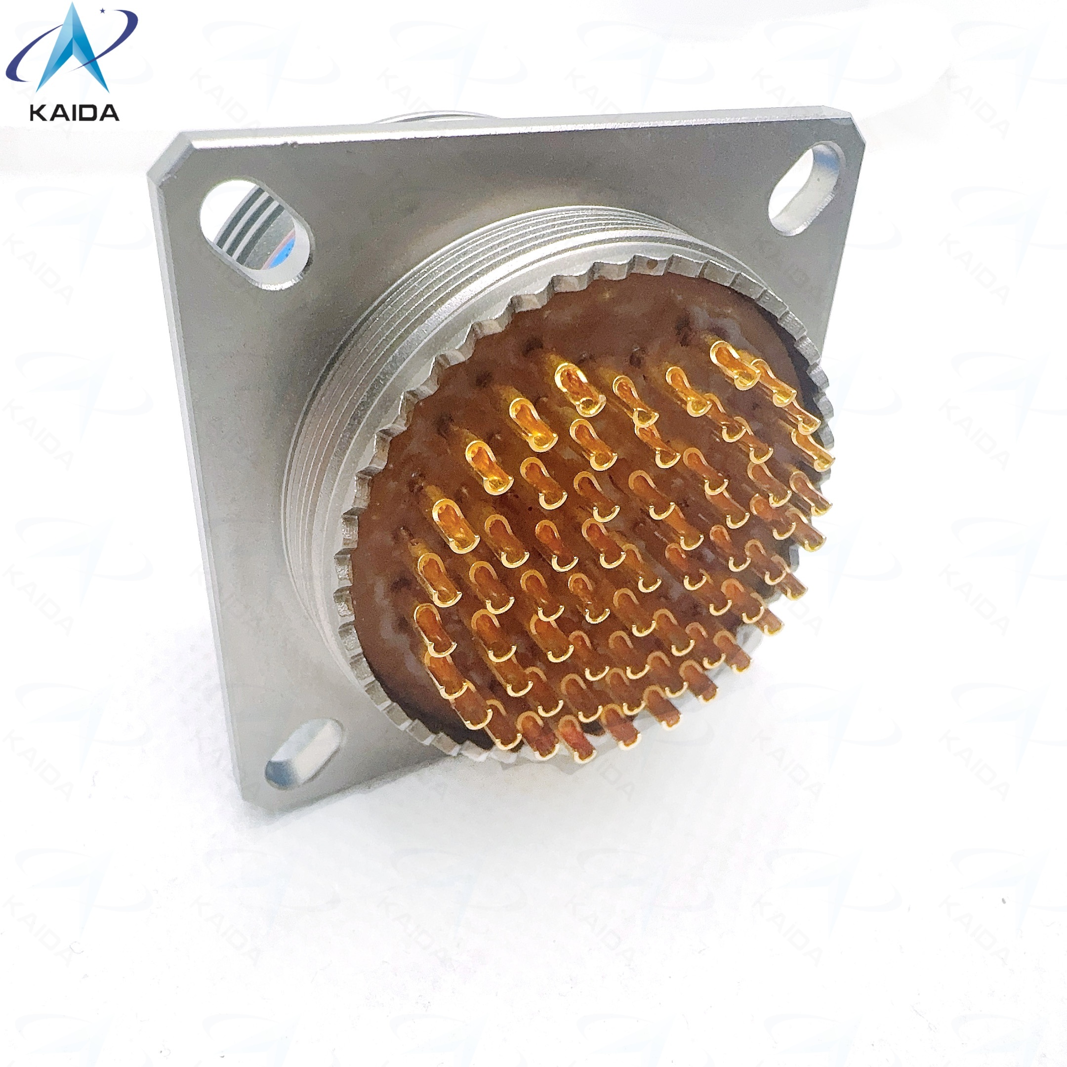 Solder Contact Type MIL DTL 38999 Circular Connector Providing ...