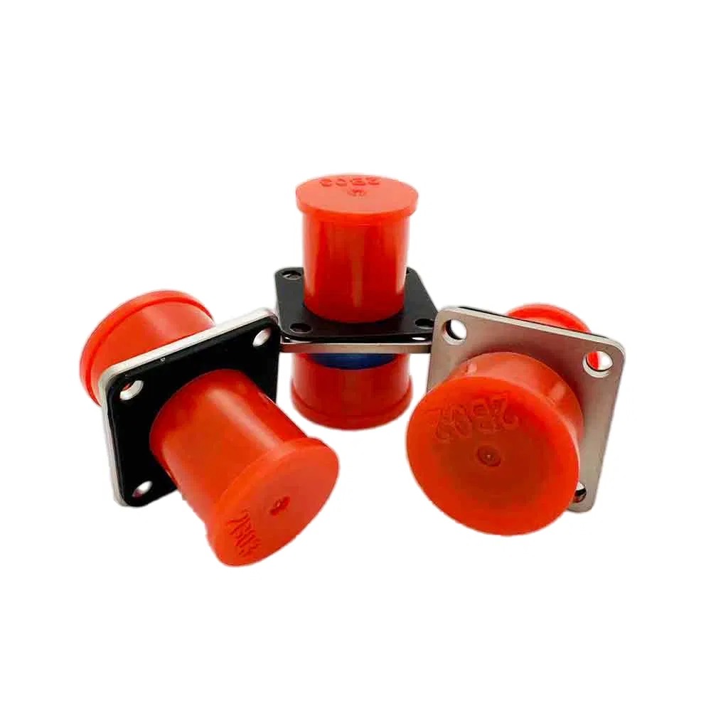 MIL-C-26482 I Series Power Connector with Silicone Grommet Seal