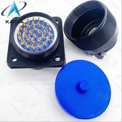 Y11 Series Circular Electrical Connector Quick Connection Circular Plug Connector.Y11X-1832ZJ10