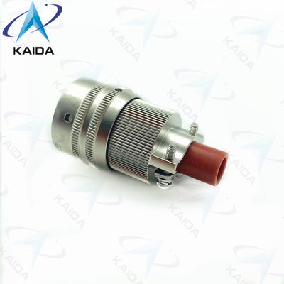 Y50 Series Electrical Connectors Round Plug RFI Shielding 3 Pin Plug Connector