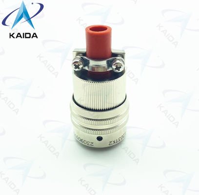 Y50 Series Electrical Connectors Round Plug RFI Shielding 3 Pin Plug Connector