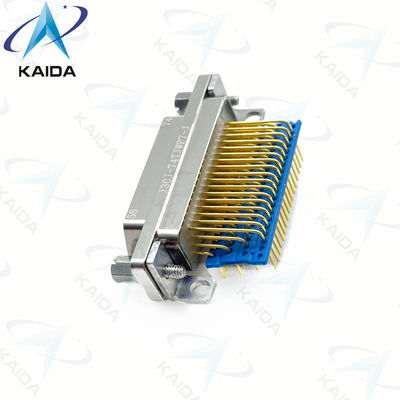 Elbow PCB MIL-DTL-83513 Micro-D Connectors Plug With Pin 83513 Connector