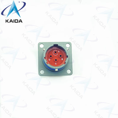 4 Pin Female MIL-DTL-38999 Series 2 Durable Heat Resistant 38999 Series Ii