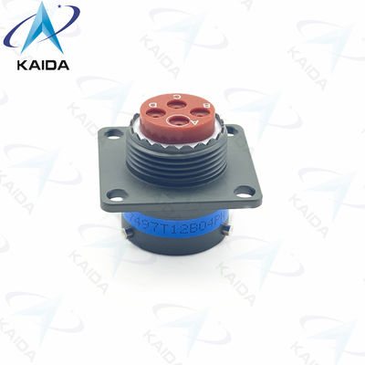 4 Pin Female MIL-DTL-38999 Series 2 Durable Heat Resistant 38999 Series Ii