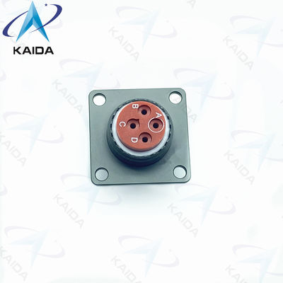 4 Pin Female MIL-DTL-38999 Series 2 Durable Heat Resistant 38999 Series Ii