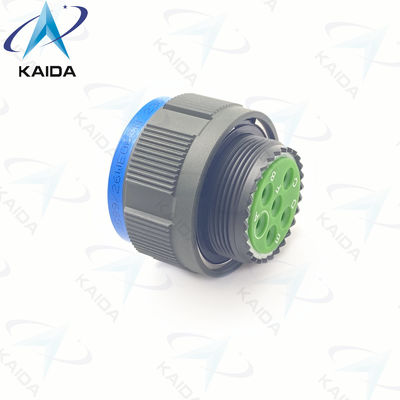 MIL-DLT-38999 Series Ⅲ D38999/26WE06SN.6 Female Pins. Olive Green Cadmium Plating