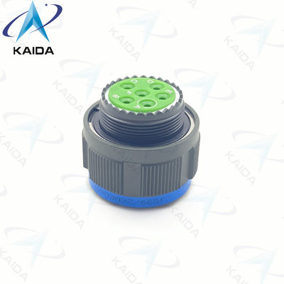 MIL-DLT-38999 Series Ⅲ D38999/26WE06SN.6 Female Pins. Olive Green Cadmium Plating