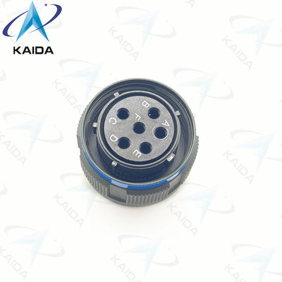 MIL-DLT-38999 Series Ⅲ D38999/26WE06SN.6 Female Pins. Olive Green Cadmium Plating