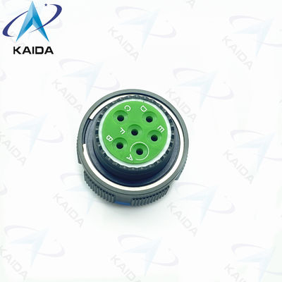 MIL-DLT-38999 Series Ⅲ D38999/26WE06SN.6 Female Pins. Olive Green Cadmium Plating