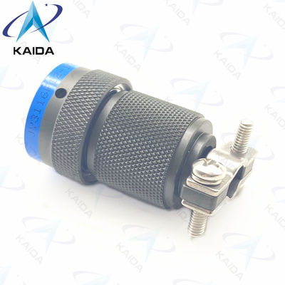Olive Drab Cadmium MIL-DTL-26482 Connector I MS3116F12-10S Straight Plug With Cable Clamp