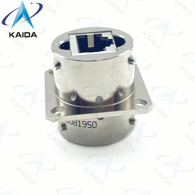 YW122F01 RJ45 Circular Connector YW Connectors D38999 Rj45 Bayonet Type Triple Thread