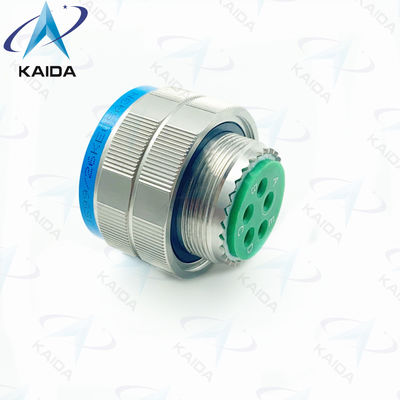 MIL-DTL-38999 Series Ⅲ Plug D38999/26KE05PN Stainless Steel Passivated 5 Female Pins