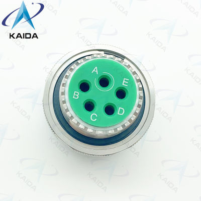 MIL-DTL-38999 Series Ⅲ Plug D38999/26KE05PN Stainless Steel Passivated 5 Female Pins