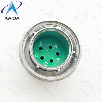 MIL-DTL-38999 Series Ⅲ Plug D38999/26KE05PN Stainless Steel Passivated 5 Female Pins