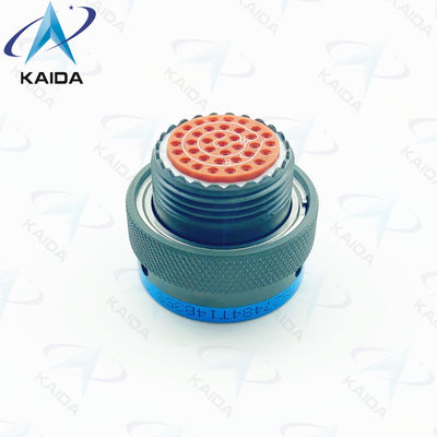 Gold MIL-DTL-38999 Connector Mil Dtl 38999 Series 2 Challenging Environment