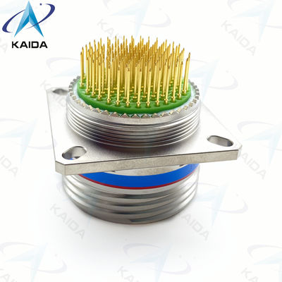 128 Male Pins. Aluminum Shell MIL-DTL-38999 Series Ⅲ Excellent Quality; Electroless Nickel Plating.D38999/20FJ35PLN