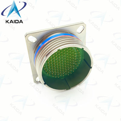 128 Male Pins. Aluminum Shell MIL-DTL-38999 Series Ⅲ Excellent Quality; Electroless Nickel Plating.D38999/20FJ35PLN